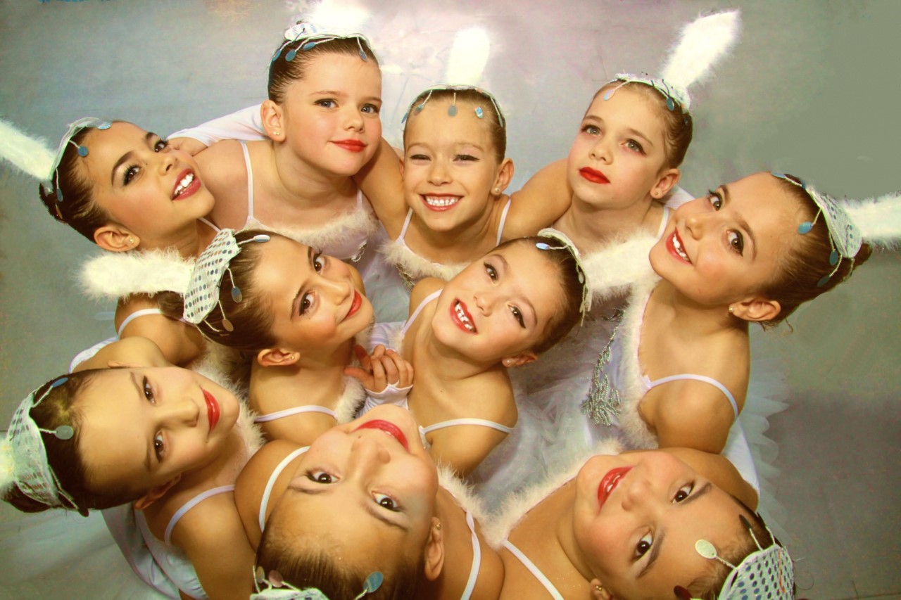 Alumnos ballet Escuela Municipal de Danza de Arroyo de la Encomienda