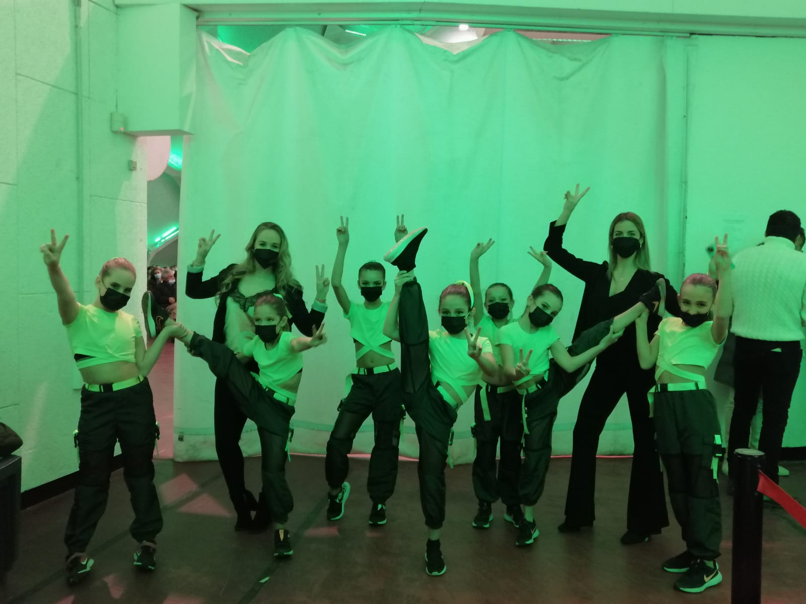 Alumnos fama infantil Escuela Municipal de Danza de Arroyo de la Encomienda