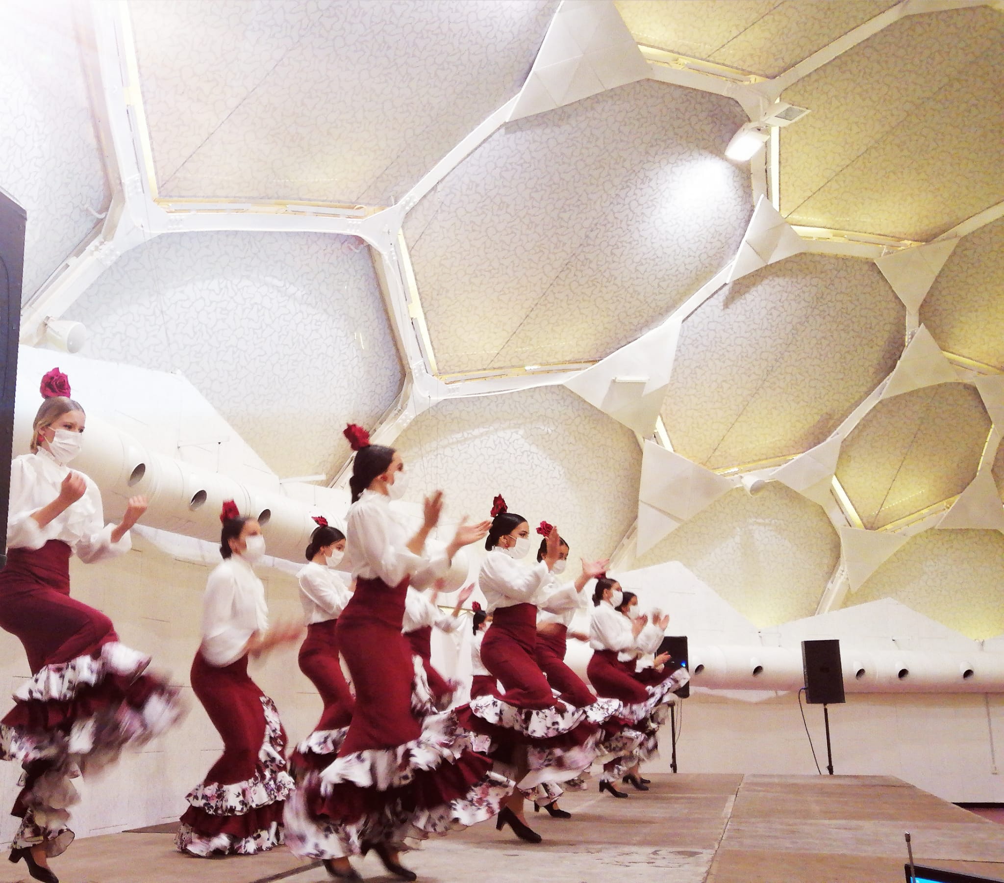 Alumnos danza clásica y española Escuela Municipal de Danza de Arroyo de la Encomienda