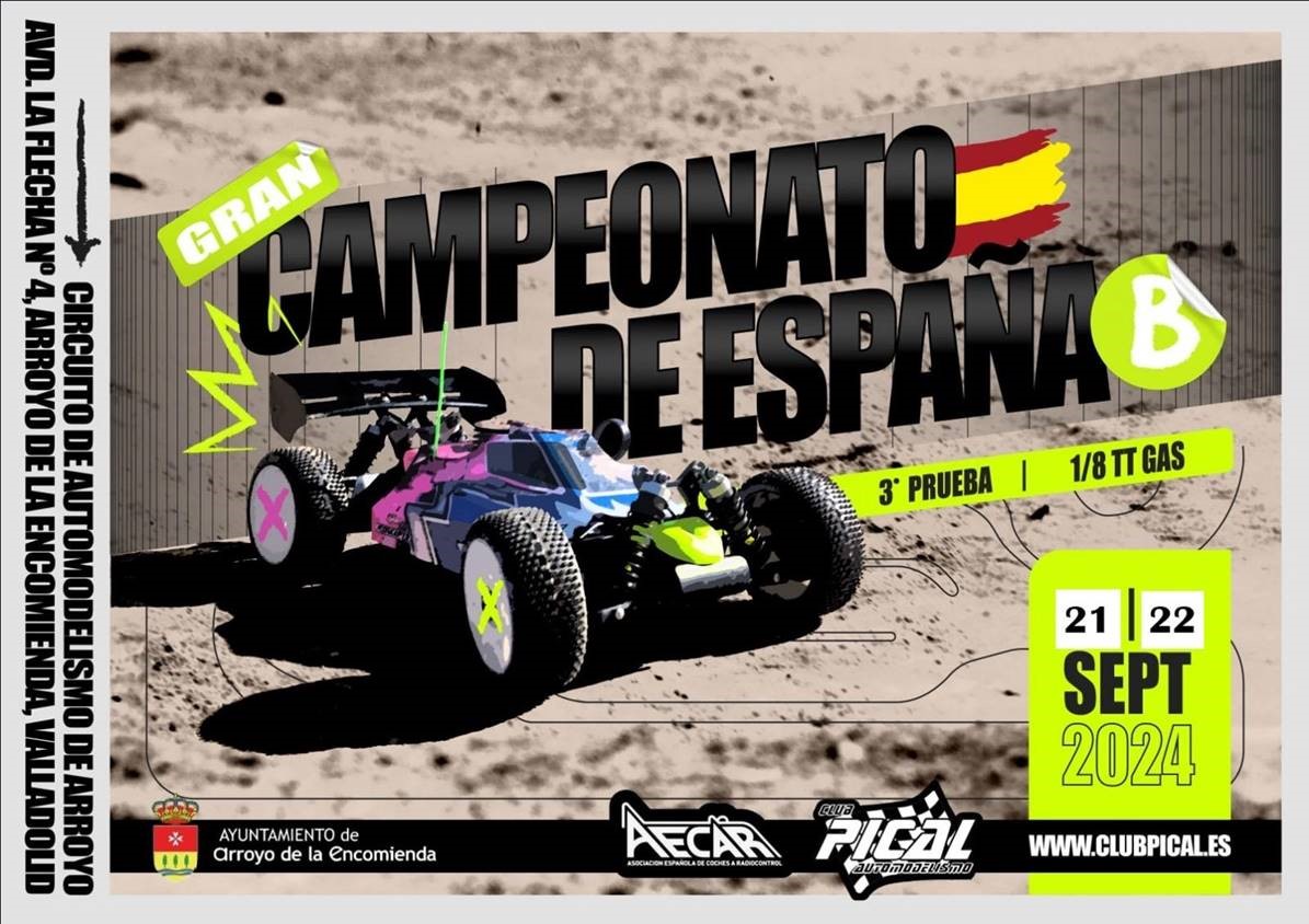 Campeonato de España de Radiocontrol