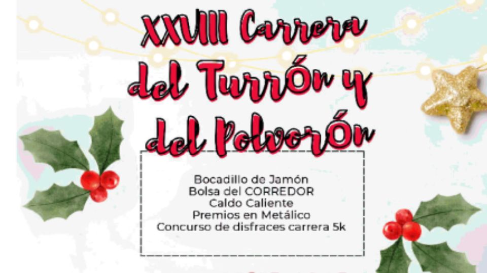 XXVIII Carrera del Turrón y del Polvorón