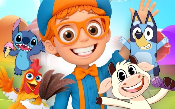 Musical infantil: Blippi y sus amigos