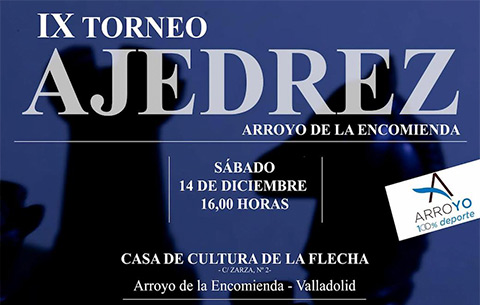 IX Torneo de Ajedrez de Arroyo de la Encomienda