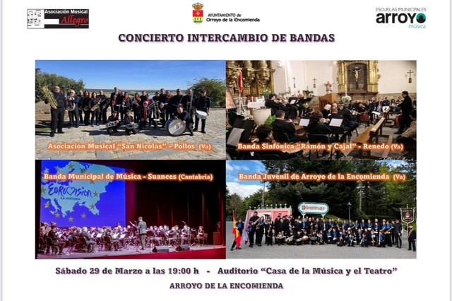 Cartel Encuentro Bandas