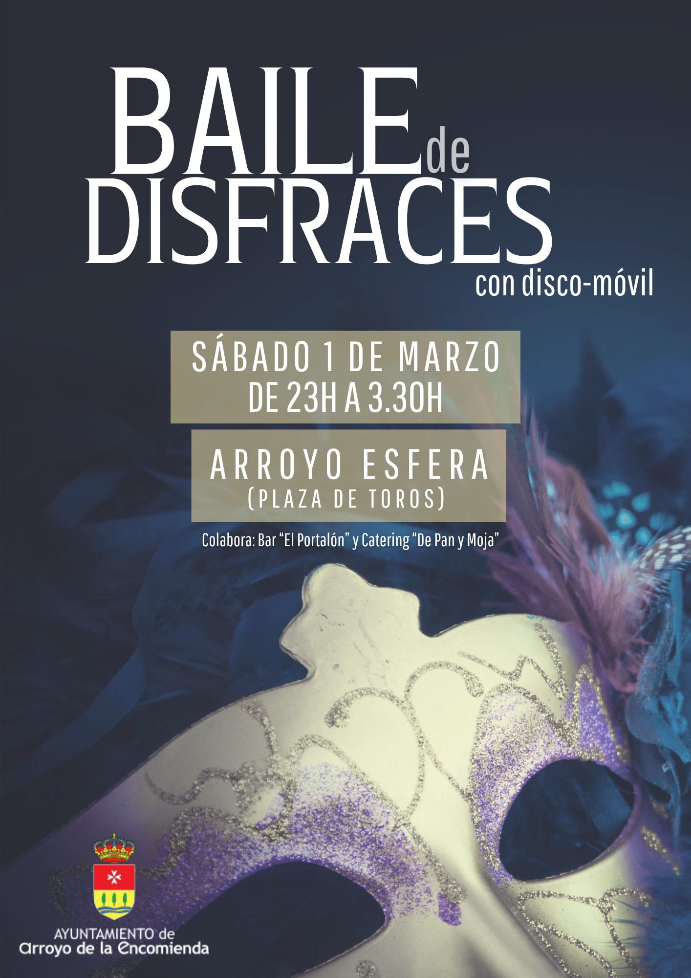 Cartel Baile de Disfraces