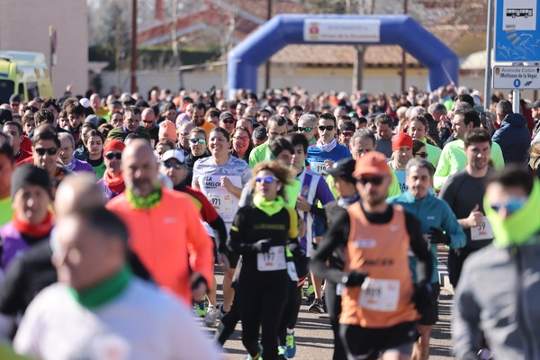 XIV carrera solidaria 'Corre por una causa'