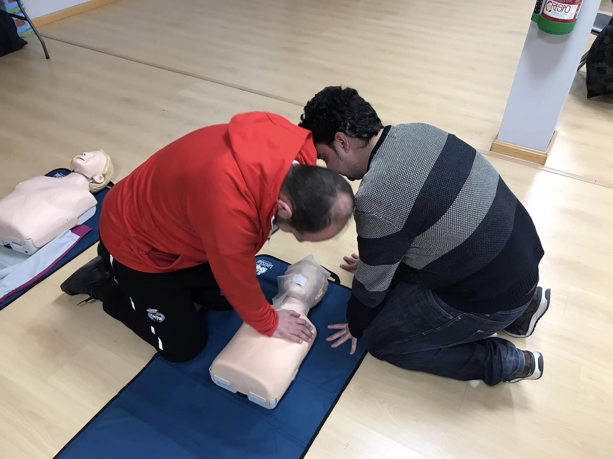 Taller de primeros auxilios