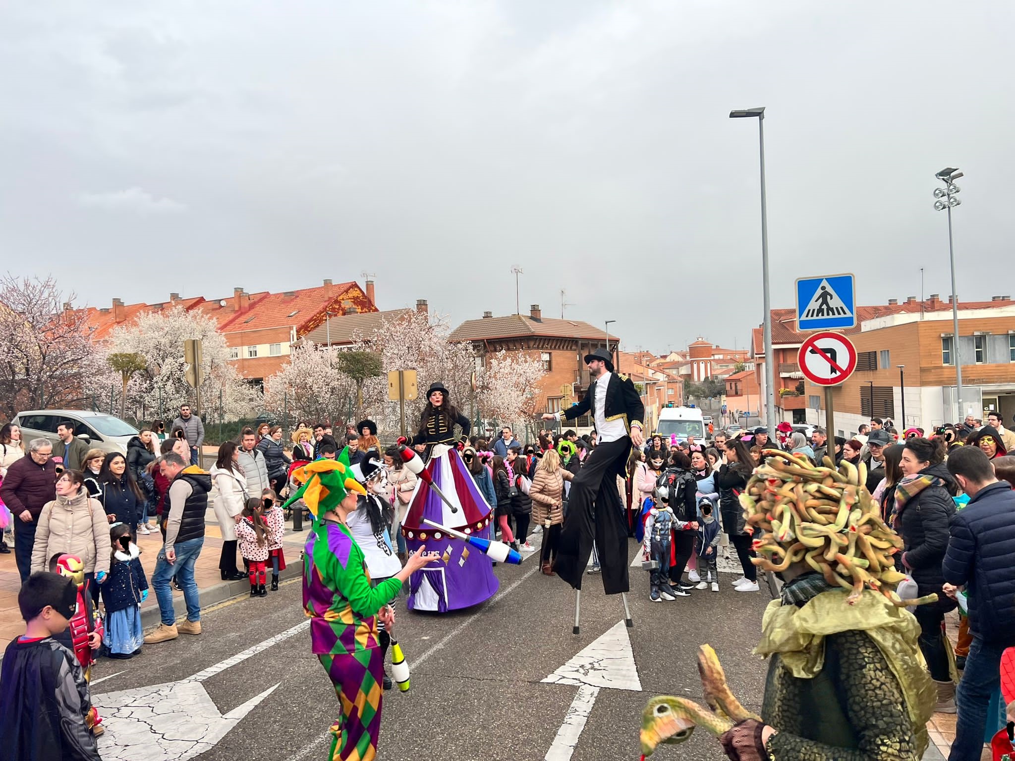 Pasacalles La Flecha