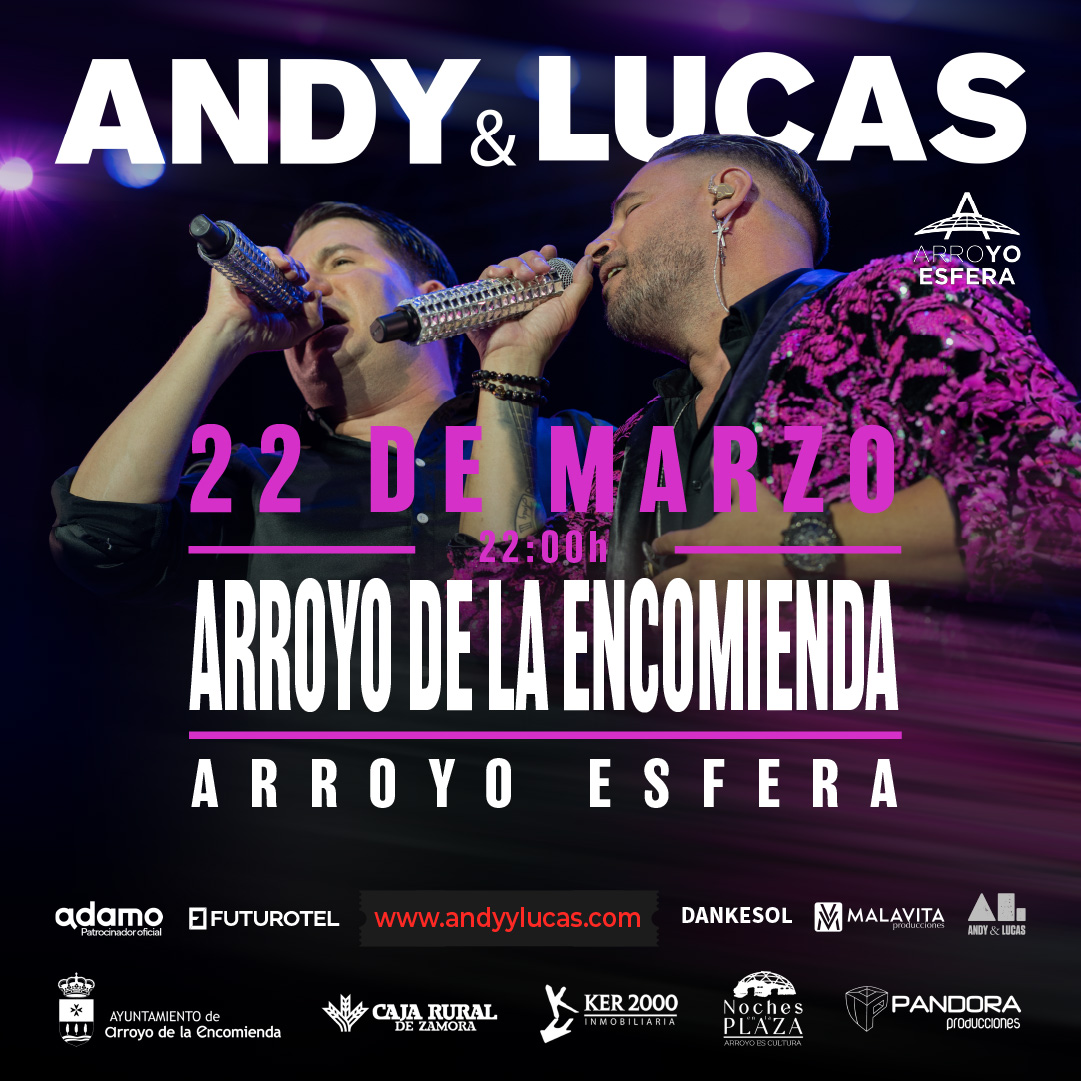 Cartel Andy & Lucas