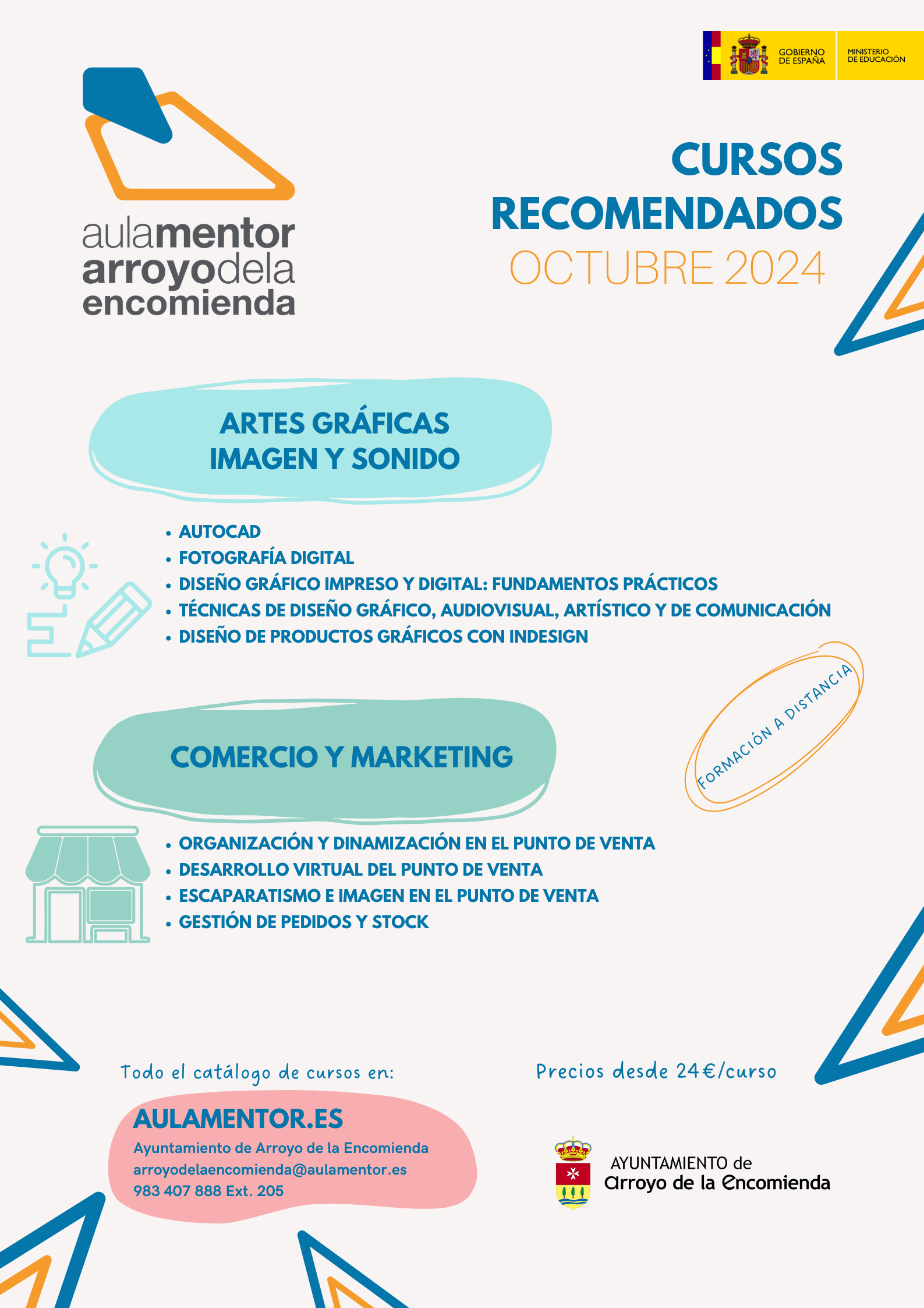 AULA MENTOR RECOMENDADOS SEPTIEMBRE