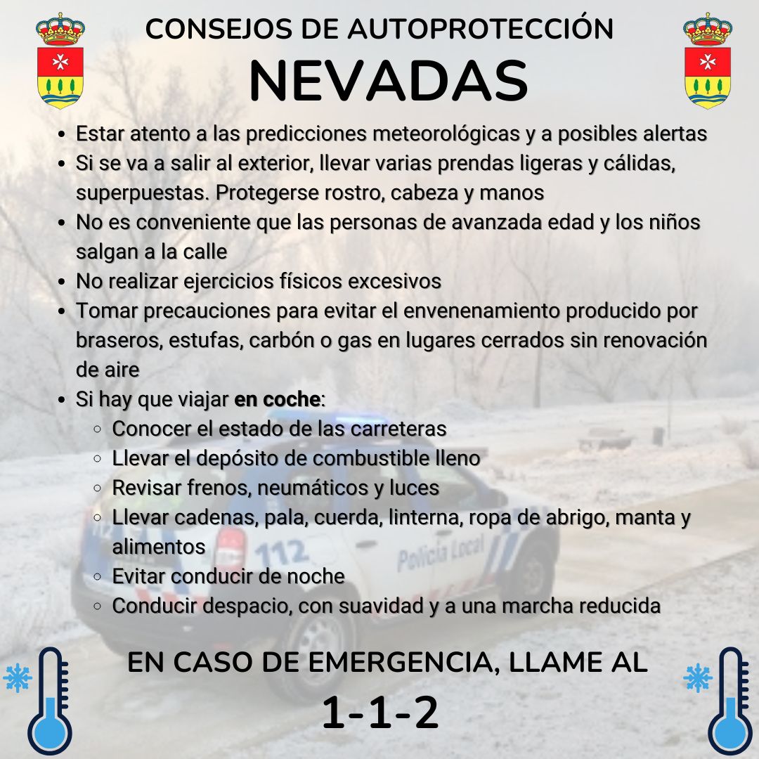 Consejos nevadass