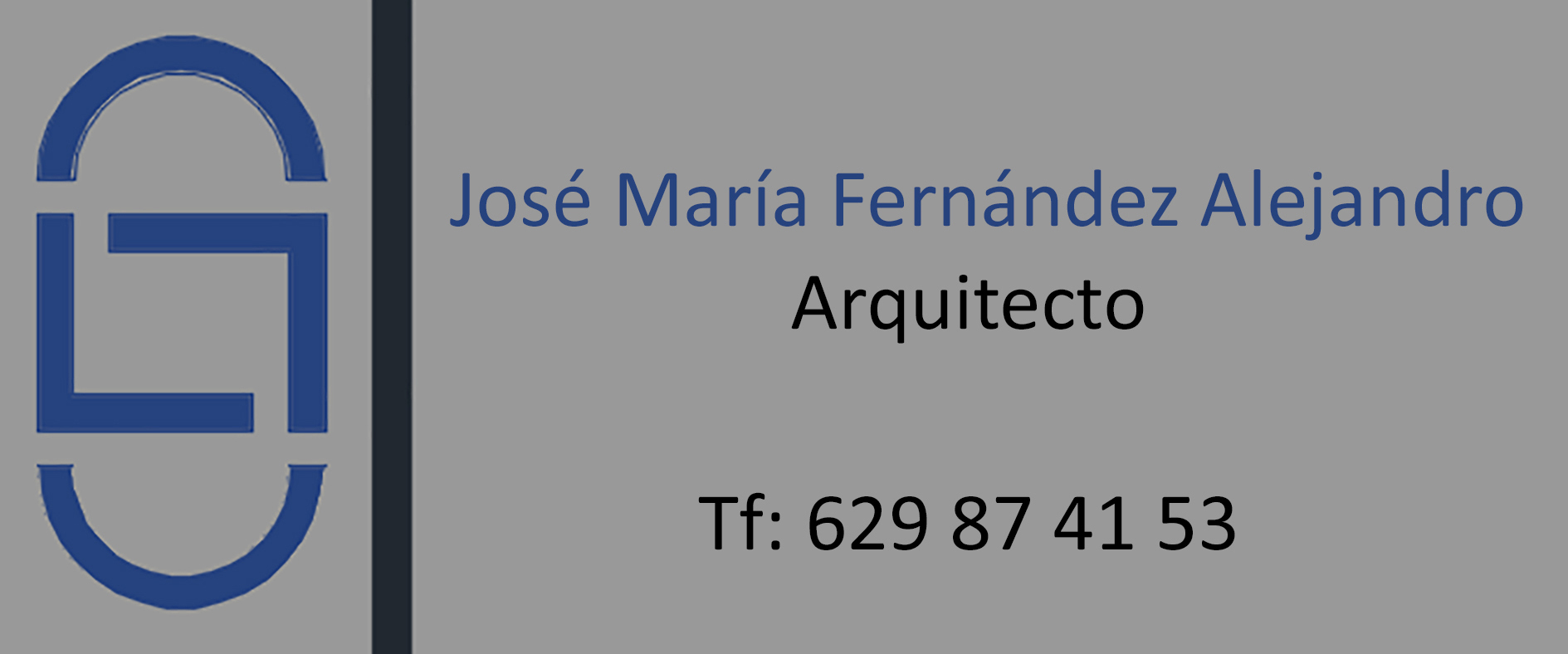 José María Fernández Alejandro - Arquitecto