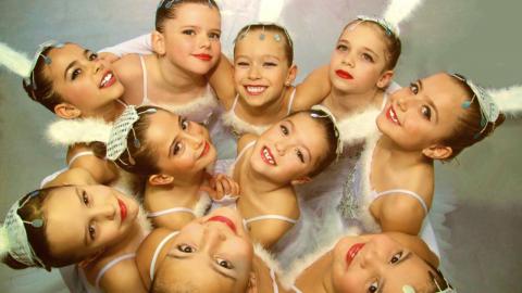 Alumnos ballet Escuela Municipal de Danza de Arroyo de la Encomienda