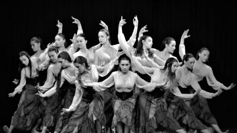 Folklore fusión Joven Ballet de Arroyo