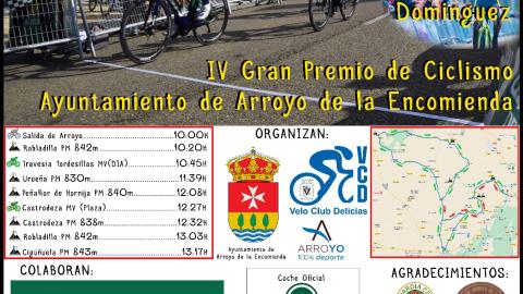 IV Gran Premio  de Ciclismo Arroyo de la Encomienda (élite y sub23) Memorial Estela Domínguez 