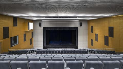 Auditorio de la Casa de la Música y el Teatro de Arroyo de la Encomienda.