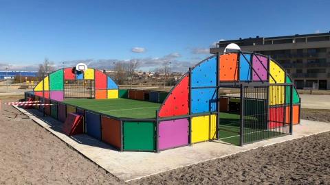 El Ayuntamiento destina 130.000 euros para la instalación de dos nuevas pistas multideportivas en Doña Juana y Arroyo