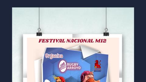Festival Nacional de Rugby M12