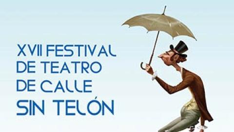 XVII Festival de Teatro de Calle ‘Sin Telón’