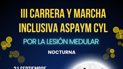 III Carrera y marcha inclusiva ASPAYM CYL por la lesión medular