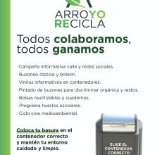 Arroyo recicla