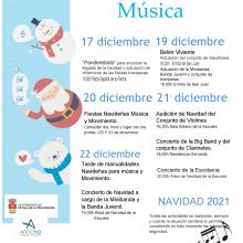 Programa de navidad - Escuela municipal de Música