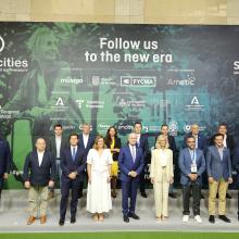 Arroyo, presente en el foro internacional Greencities de Málaga