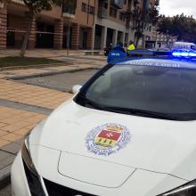 Intervención por viento en la zona de Las Lomas.