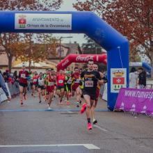 Cortes de tráfico el próximo domingo 22 de diciembre con motivo de la celebración de la carrera popular "XXVIII Carrera del Turrón 2024"