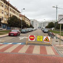 Arrancan las obras en la calle Federación de Fútbol