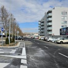 Concluye la obra de renovación de la calle Federación de Fútbol