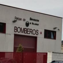 Parque de Bomberos de la Diputación de Valladolid