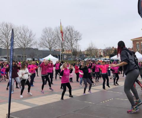 Una de las actividades de 'Marzo en femenino', en su edición de 2023.