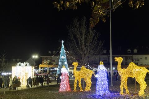 La Concejalía de Cultura ya prepara la Navidad: más de 250 elementos luminosos, un árbol musical, un belén tridimensional y un gran árbol de 5 metros