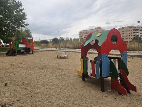 El Plan de Parques Infantiles sigue avanzando y ya llega a 31 áreas de juego