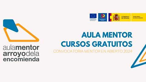 Convocatoria de cursos gratuitos a distancia. Mentor en Abierto.