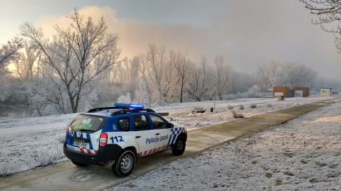 Alerta por riesgo de nevadas y temperaturas mínimas