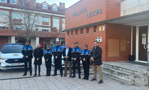 La Policía Local se refuerza con la incorporación de cuatro nuevos agentes