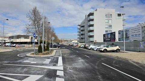 Concluye la obra de renovación de la calle Federación de Fútbol