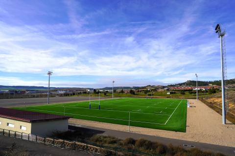 Abierto el plazo de solicitud de licencia para instalación de un bar en los Campos de Rugby entre el 1 de abril y el 25 de mayo