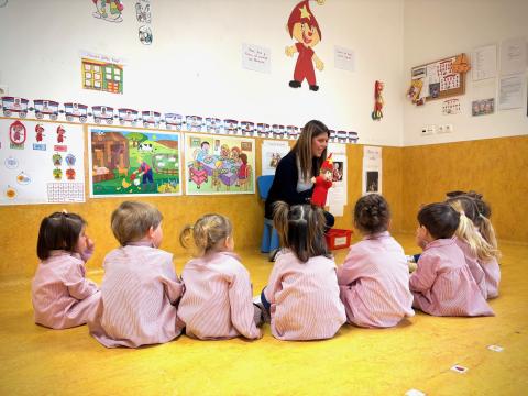 Escuela Infantil Municipal.