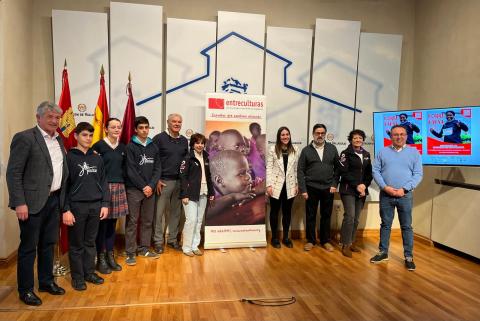 Presentación de la XIV Carrera Entreculturas